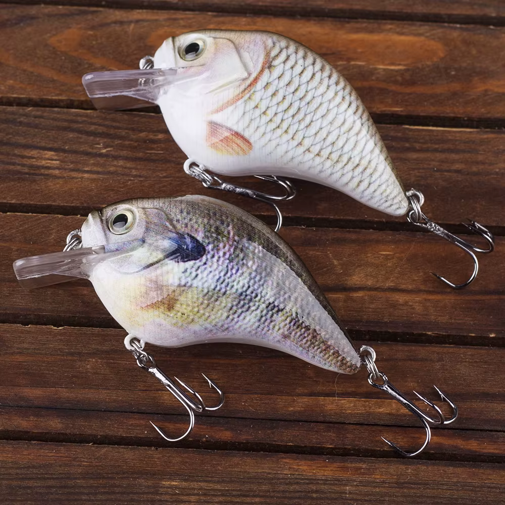 CCLTBA Crankbait 7,5 cm – Flotante oscilante con labio cuadrado - imagen 2