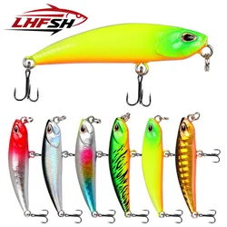 Señuelo sinking minnow LHFSH para lubina – ojos 3D alcance largo