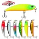 Señuelo sinking minnow LHFSH para lubina – ojos 3D alcance largo