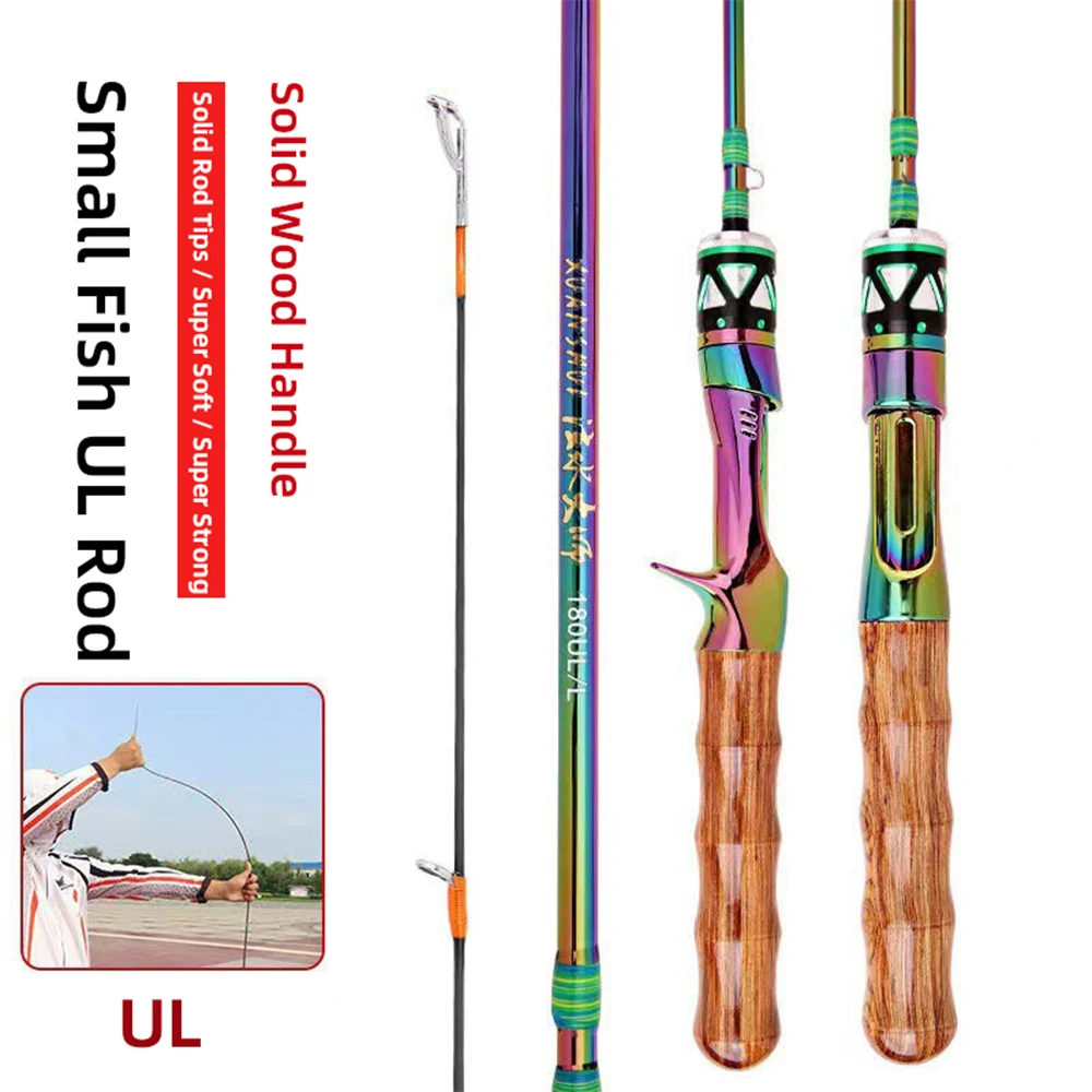 Caña superligera NUNATAK para trucha y spinning de río - imagen 5