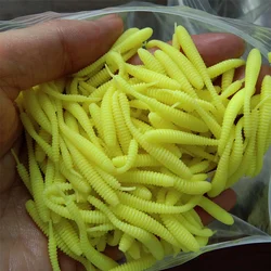 Señuelo blando para lubina 4cm – Vinilo artificial pesca roca