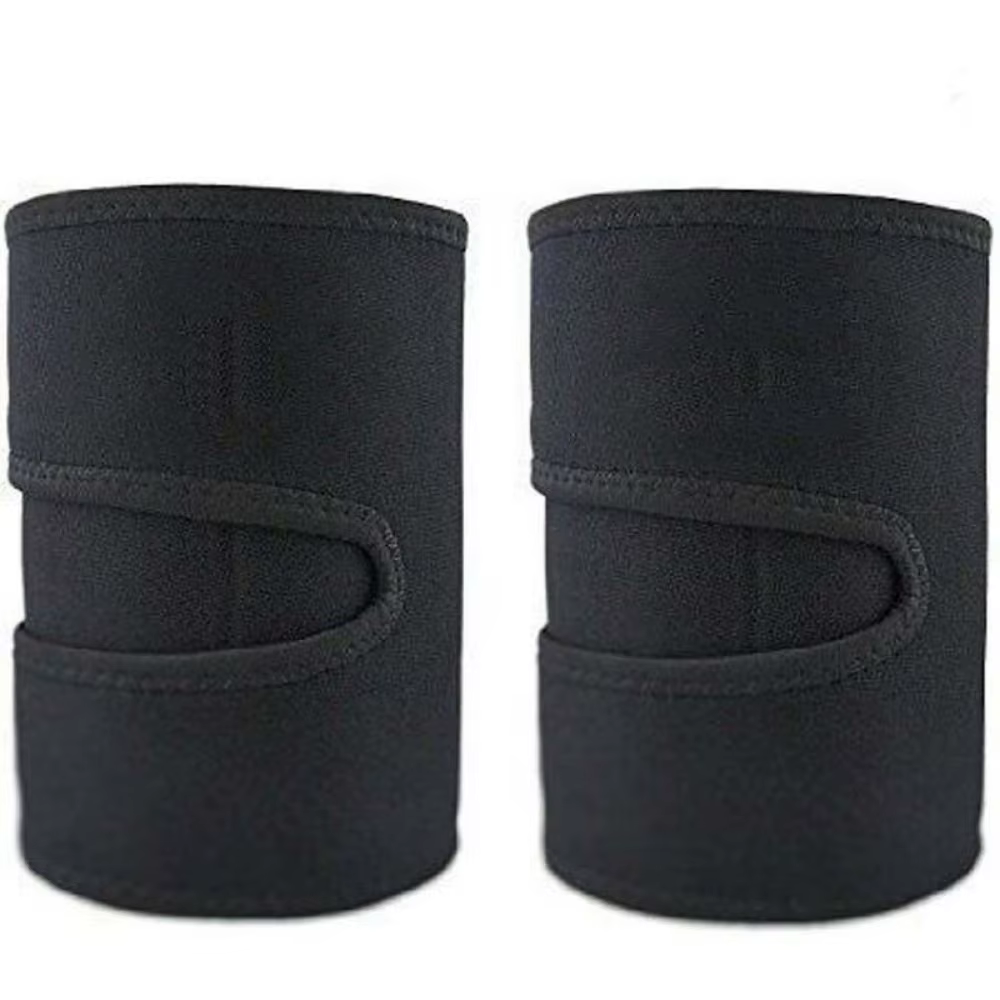 Protectores piernas anti-rozaduras elásticas compresión para correr - imagen 3