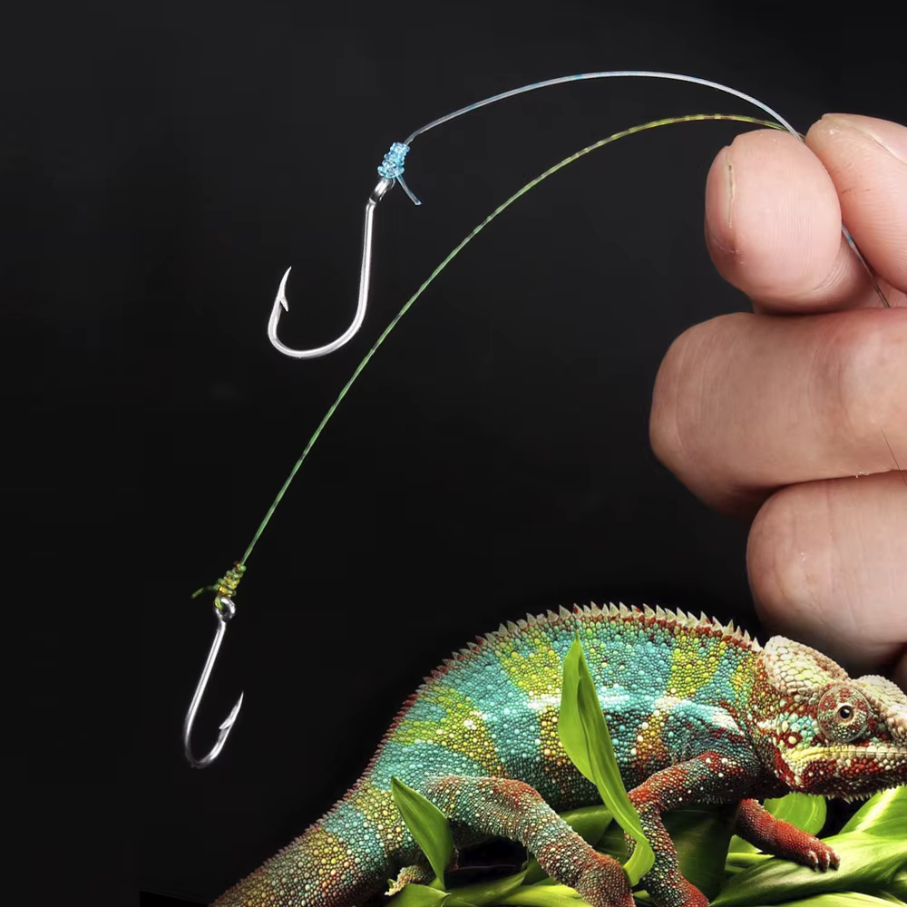 Sedal FTK Invisible Carpa – Hundimiento Resistente para pesca - imagen 2