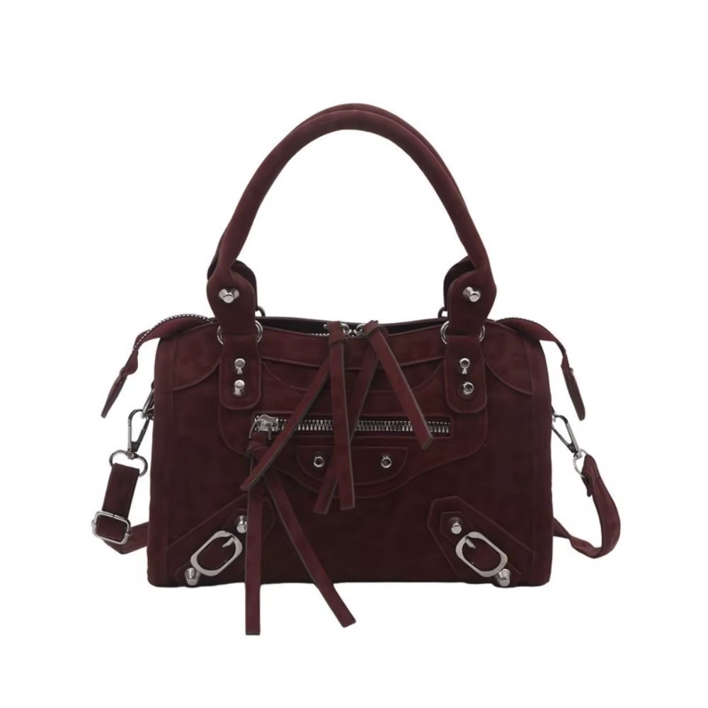 Bolso de Hombro Casual para Mujer con Remates y Gran Capacidad - imagen 3