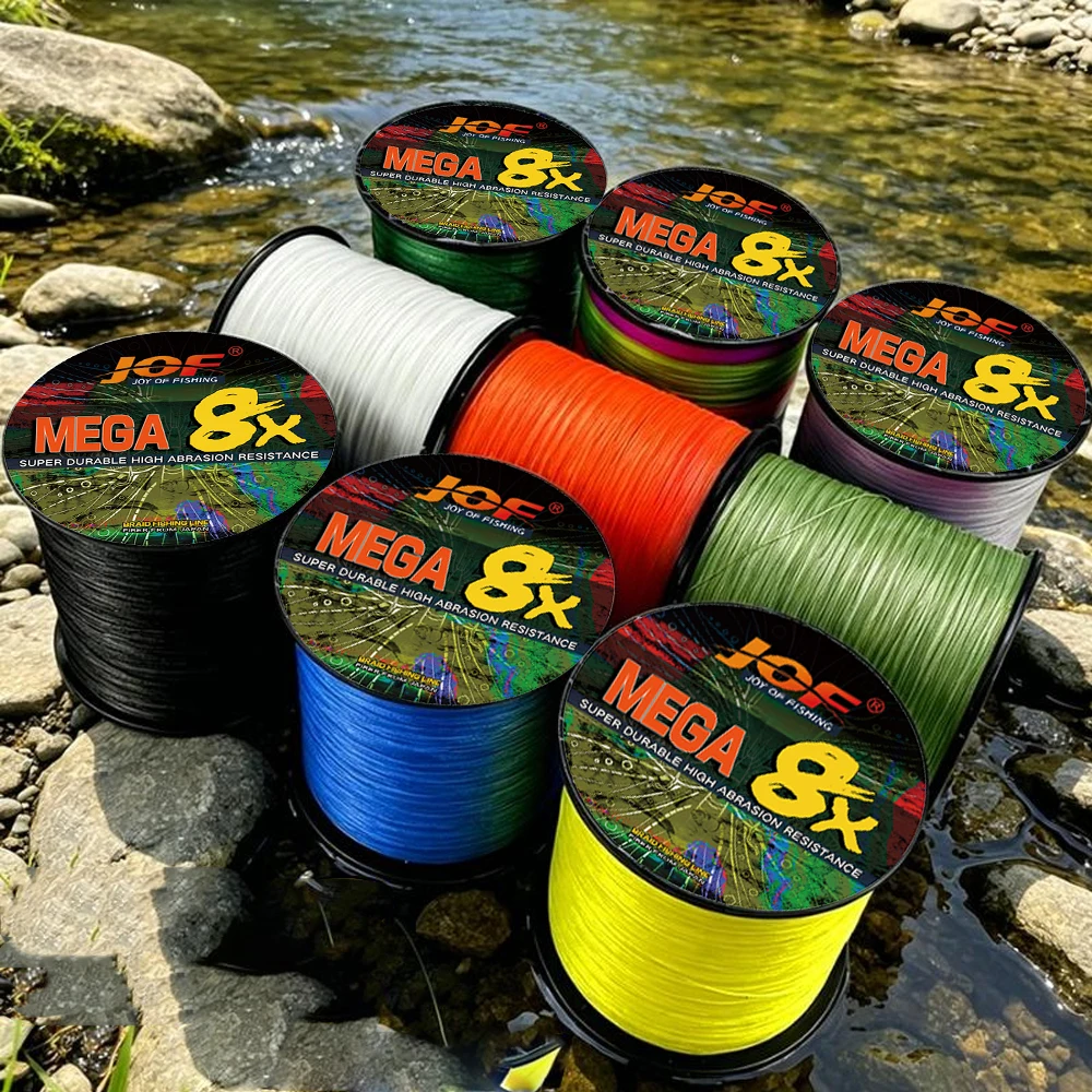 Línea trenzada PE X8 Strong de JOF Sea Fishing – 8 hilos - imagen 5