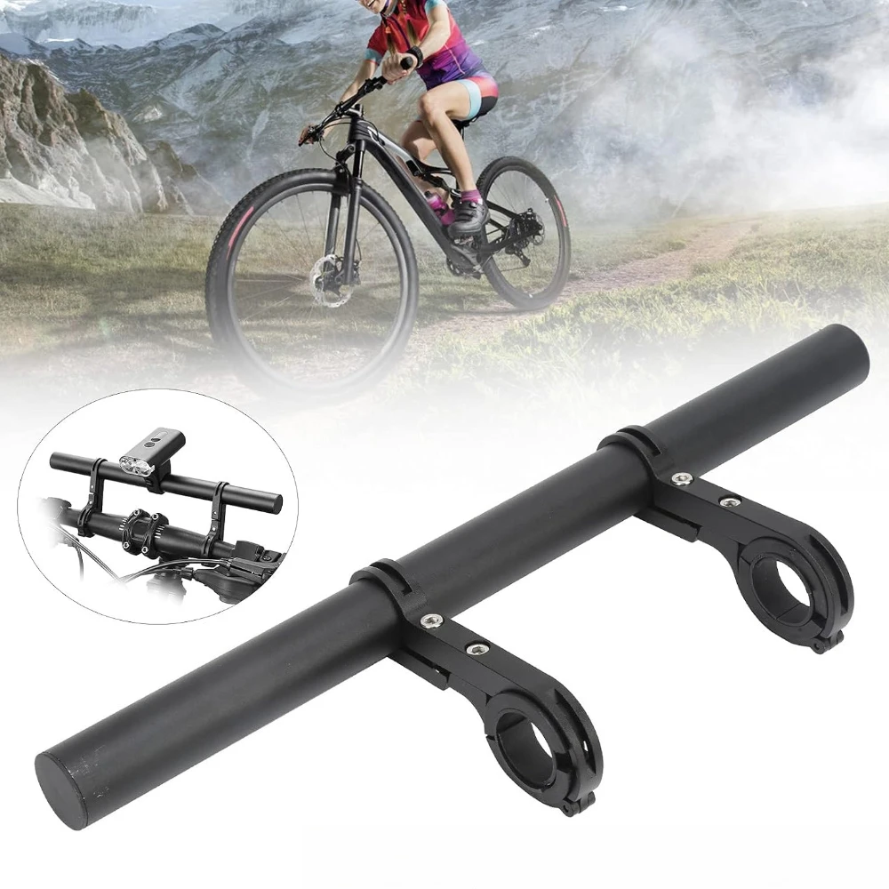 Soporte extensible para luz delantera de aluminio para manillar de bicicleta - imagen 3