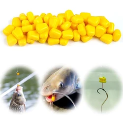 Señuelo de maíz artificial flotante para pesca en agua dulce