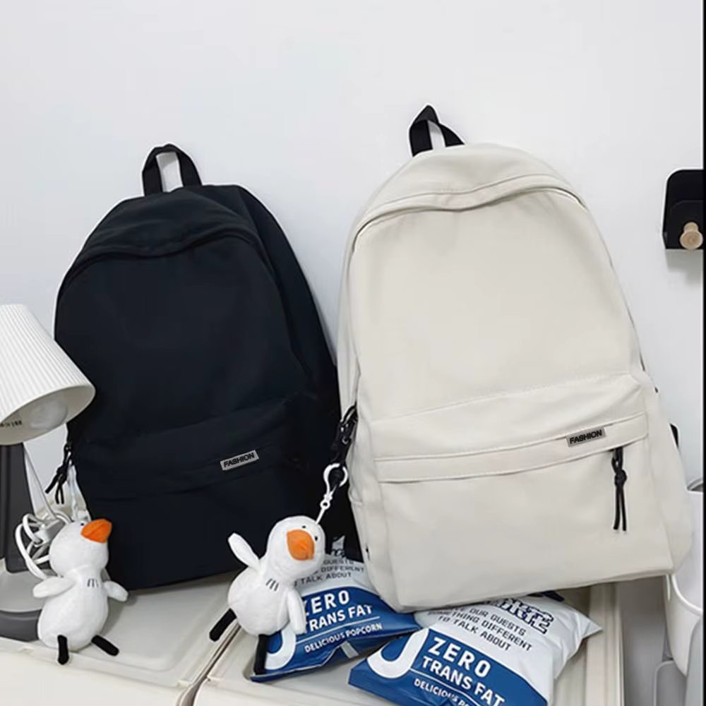 Mochila impermeable de nailon para adolescentes, gran capacidad - imagen 2