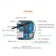 Mini PC Orange Pi Zero 2 WiFi y Bluetooth – Placa única - imagen 3