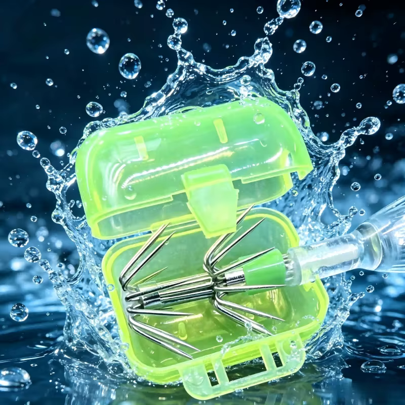 Protectores de Anzuelo para Eging – Plástico Rígido - imagen 4
