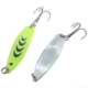 Cuchara giratoria para trucha VIB con lentejuelas