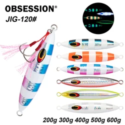 Obsession J120 Metal Jig hundidor agua salada
