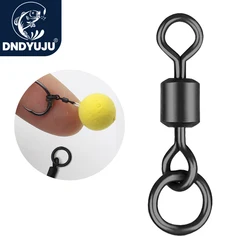 DNDYUJU Giratorio negro mate Chod Rig – Accesorio para carpa