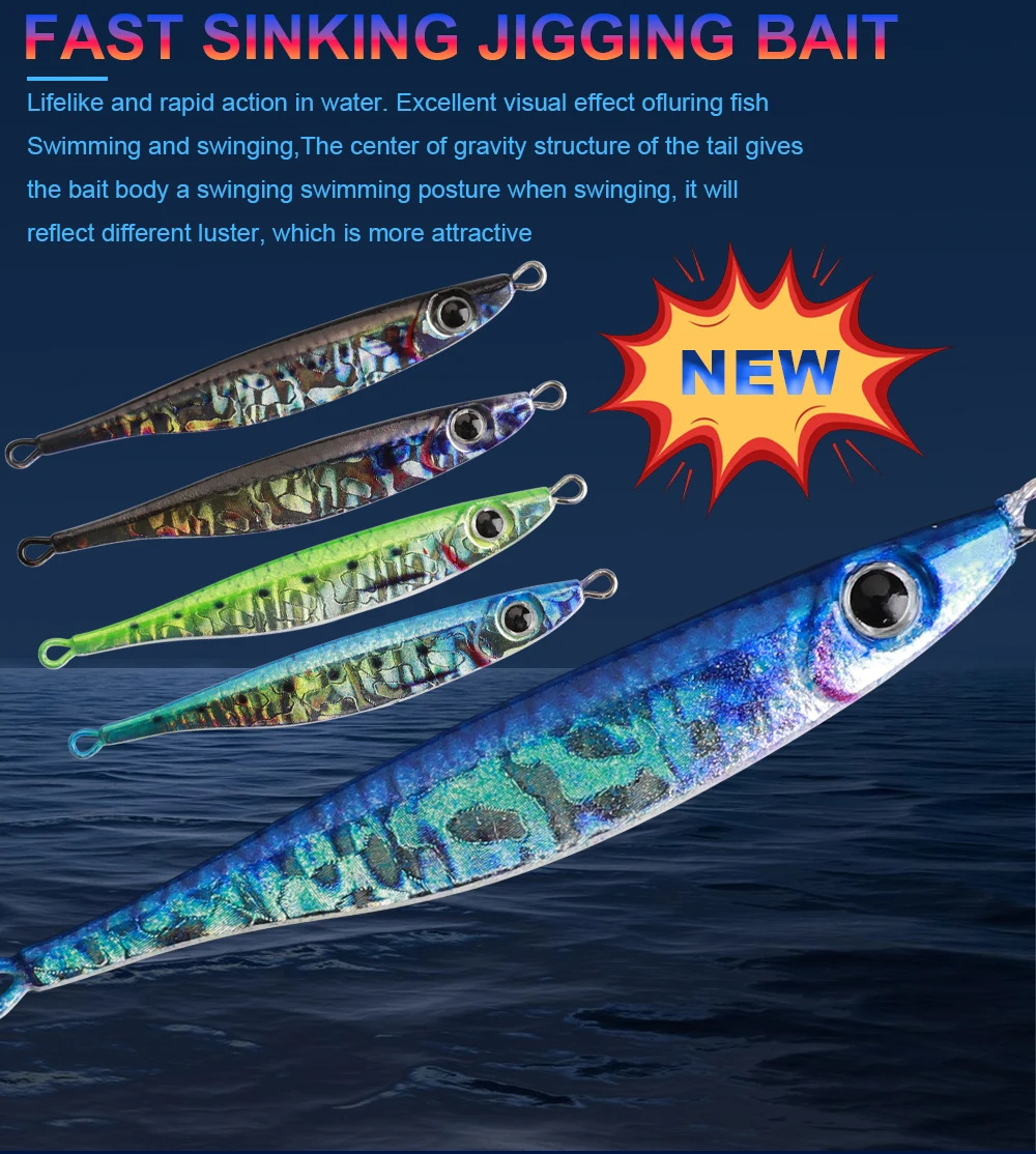 Señuelo metálico para pesca de arrastre