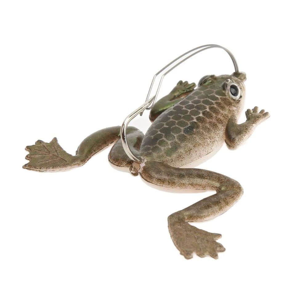 Señuelo Rana PVC 4cm/3g – Cebo Superficie Agua Dulce