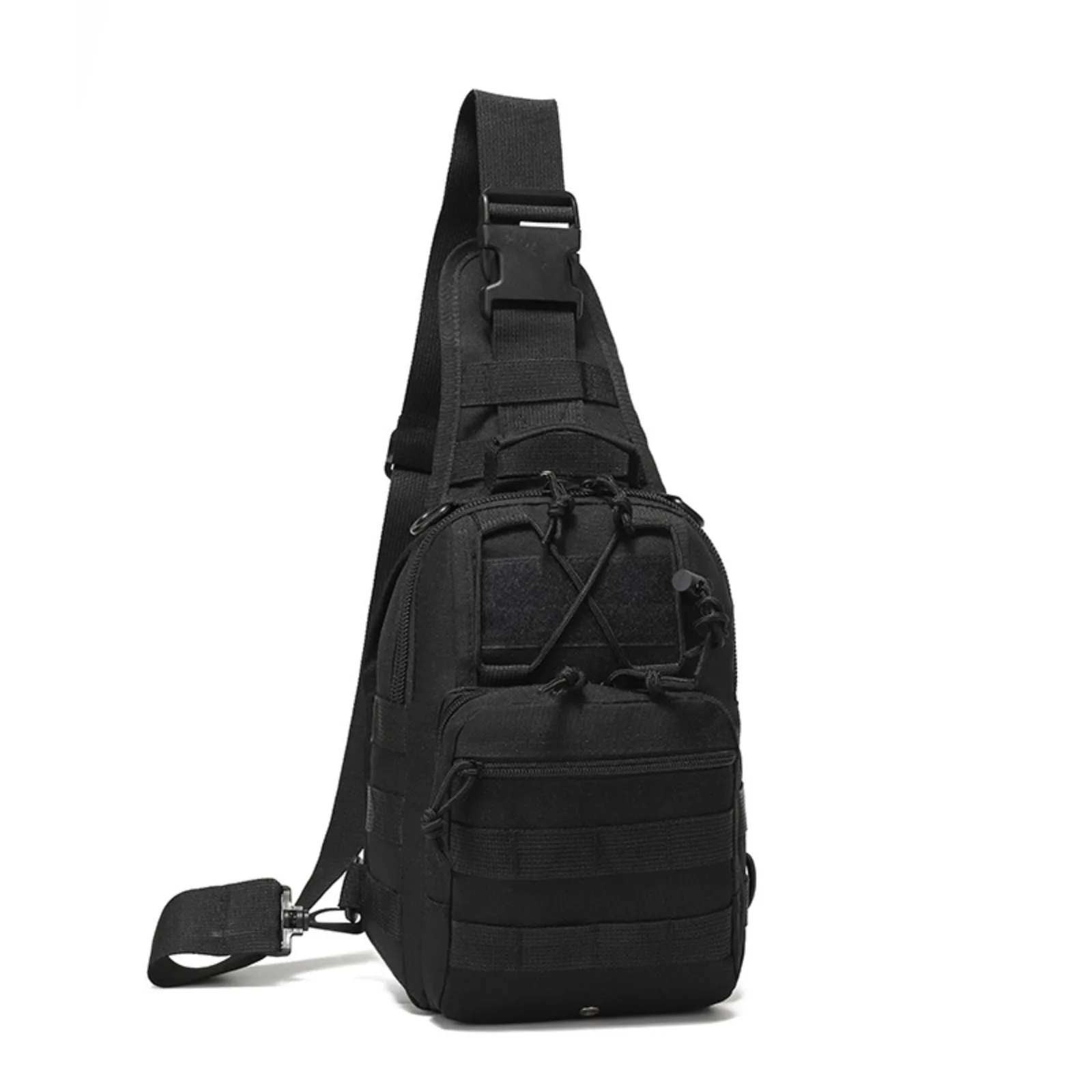 Mochila táctica con sistema molle y diseño bandolera