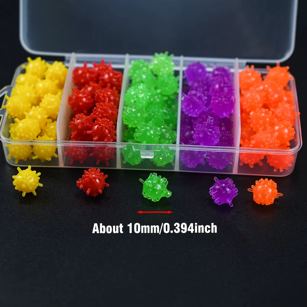 Cuentas Flotantes de Silicona para Carpa y Pesca de Fondo - imagen 3