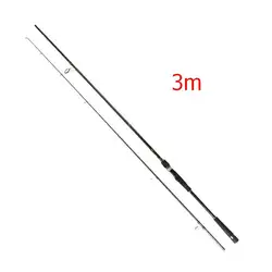 Caña Carbono 30T 3m – Media Pesada 80-235g Lubina