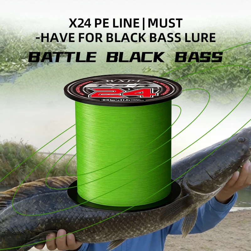 YGKX Línea de Pesca PE trenzado flotante súper resistente - imagen 3