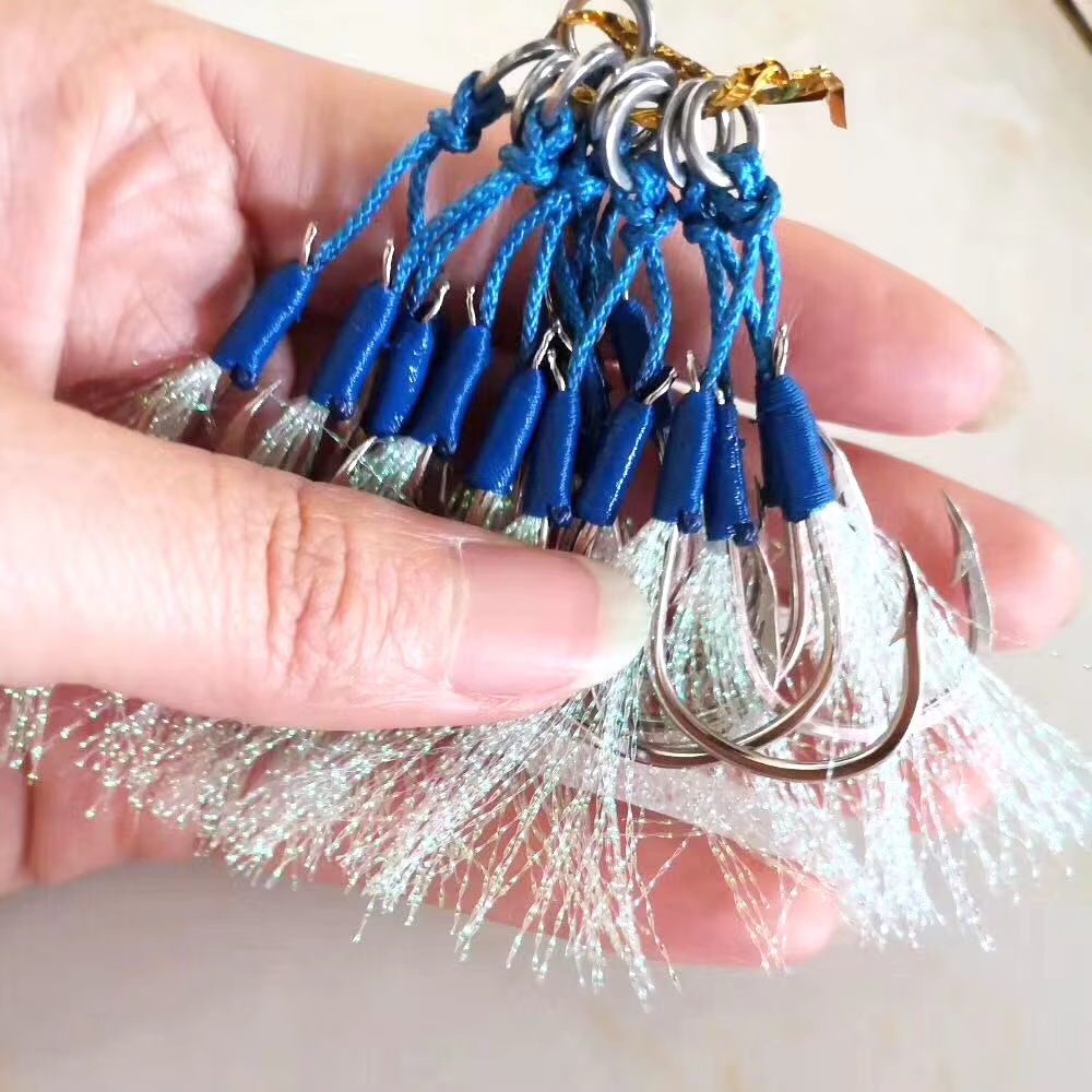 Anzuelos de carbono para pesca – Bolsa resistente de pesca
