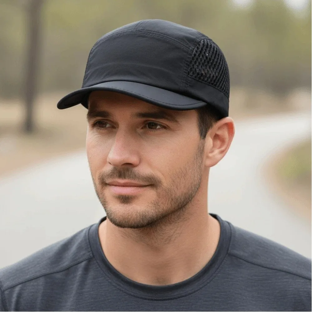 Gorra en gris