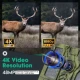 Cámara de seguridad jardín 32MP BST880-WIFI – gran angular - imagen 4