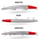 Proberos Wobbler Swimbait Crankbait para lubina y lucio de pesca - imagen 5