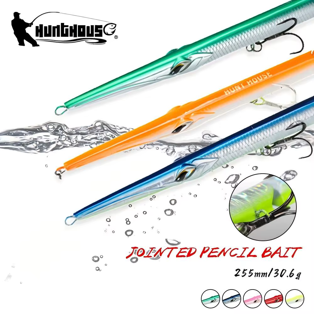 Hunthouse Zeevissen Pencil Hundido 255mm 30g – Señuelo Lubina Forma Aguja - imagen 2