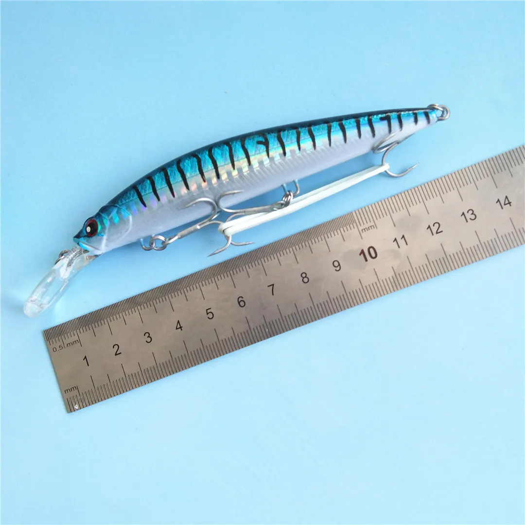 Noeby Wobbler minnow hundible – señuelo para lucio y lubina - imagen 5