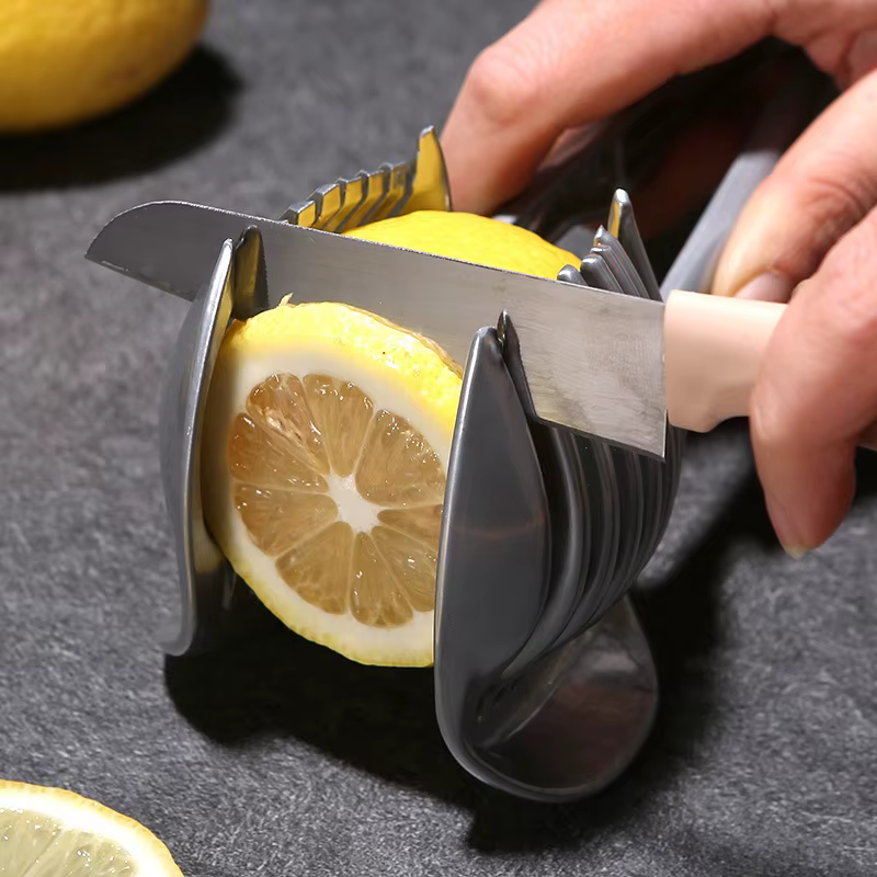 Cortador manual de cítricos – Acero inoxidable para fruta