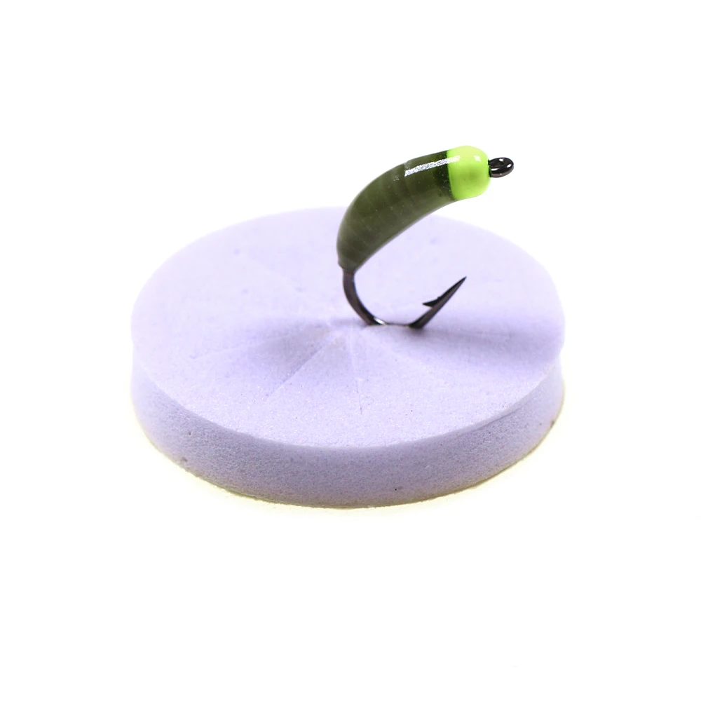 ICERIO 6 Ninfa Bead Head Tungsteno – Cebo eficaz para trucha invierno