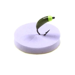 ICERIO 6 Ninfa Bead Head Tungsteno – Cebo eficaz para trucha invierno