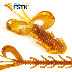 Wobbler FSTK Shad – Señuelo blando para lubina, 5,5 cm