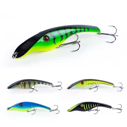 Hanlin Jerkbait 140mm 43g hundimiento para lubina y lucio