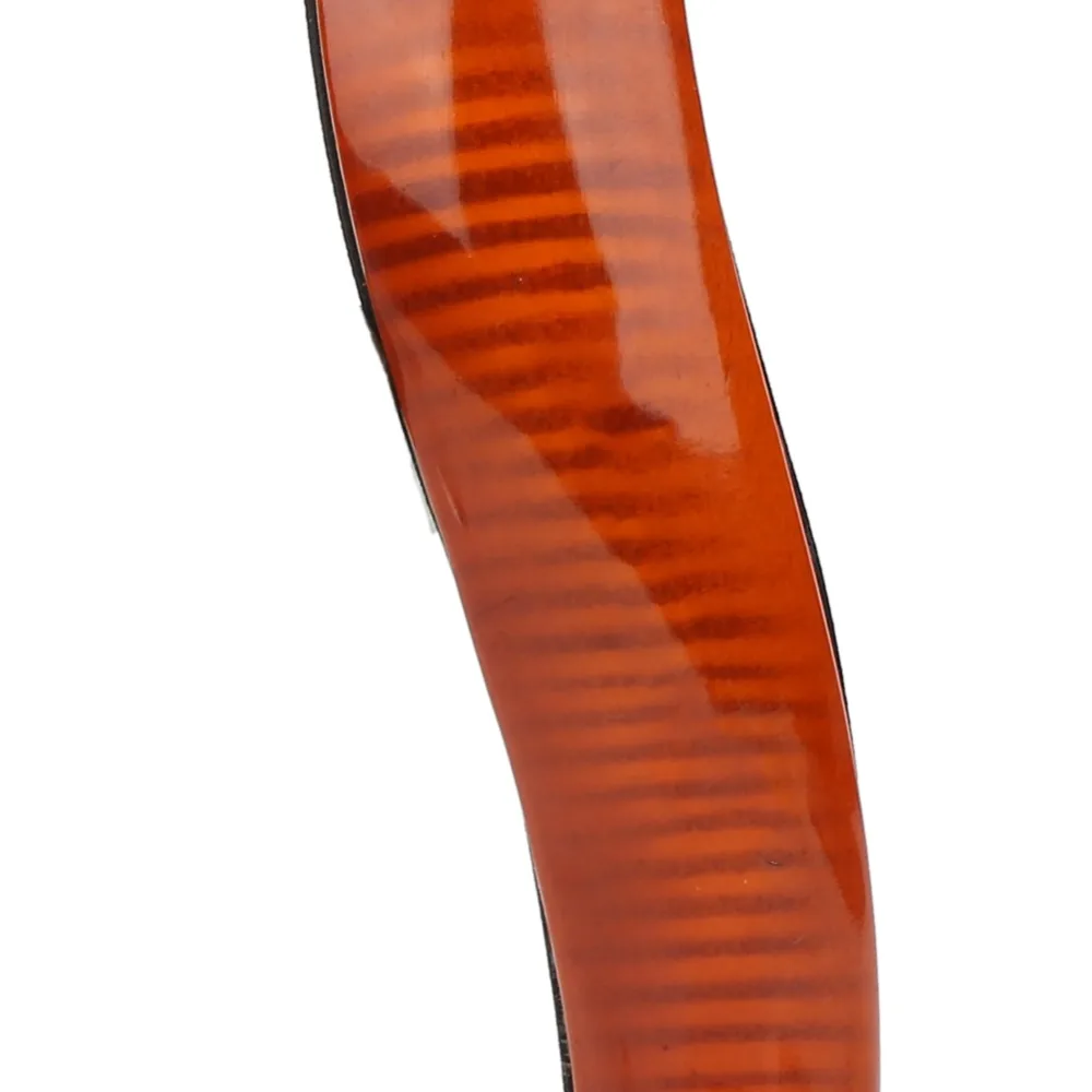 Soporte de hombro para violín de madera y tela ajustable - imagen 4