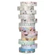 Cinta washi dorada con estampado de gatos – para scrapbooking - imagen 4