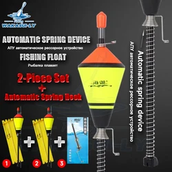 Indicador de picada carp con muelle automático alta sensibilidad