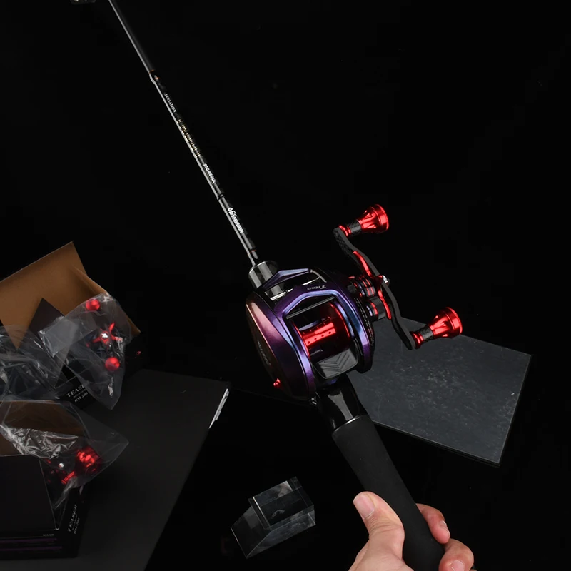 Carrete Jigging Aluminio Teaser 7.1:1 – 11+1 rodamientos para litoral - imagen 5