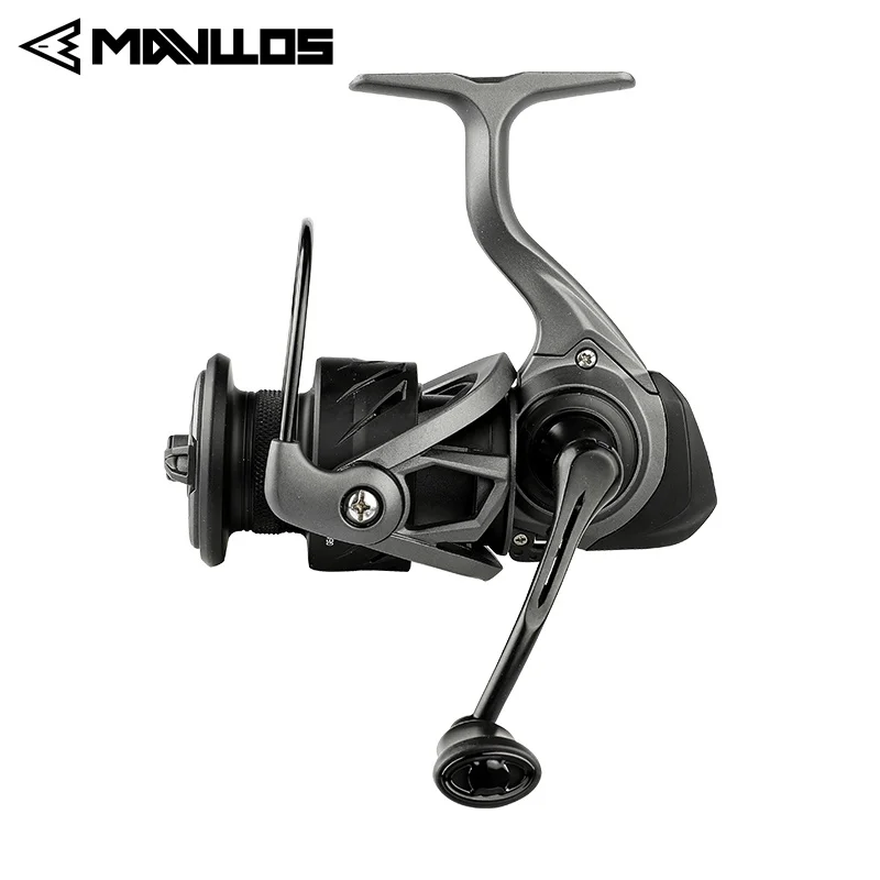 Carrete Giratorio Mavllos Skadi Bass 7+1BB IPX6 Trucha