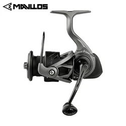Carrete Giratorio Mavllos Skadi Bass 7+1BB IPX6 Trucha