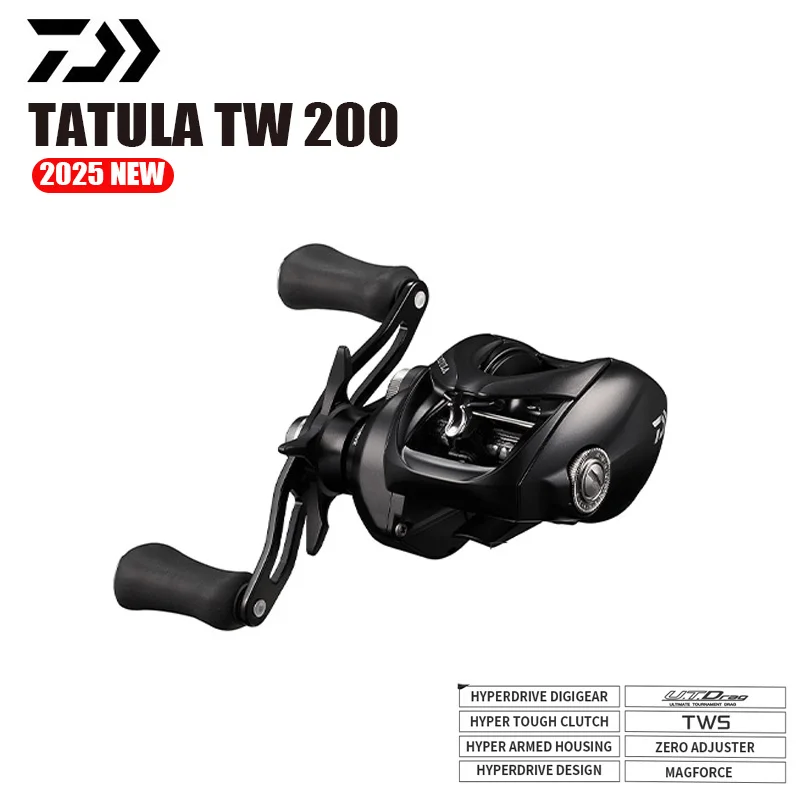 DAIWA Tatula TW 150 carrete baitcasting Magforce TWS