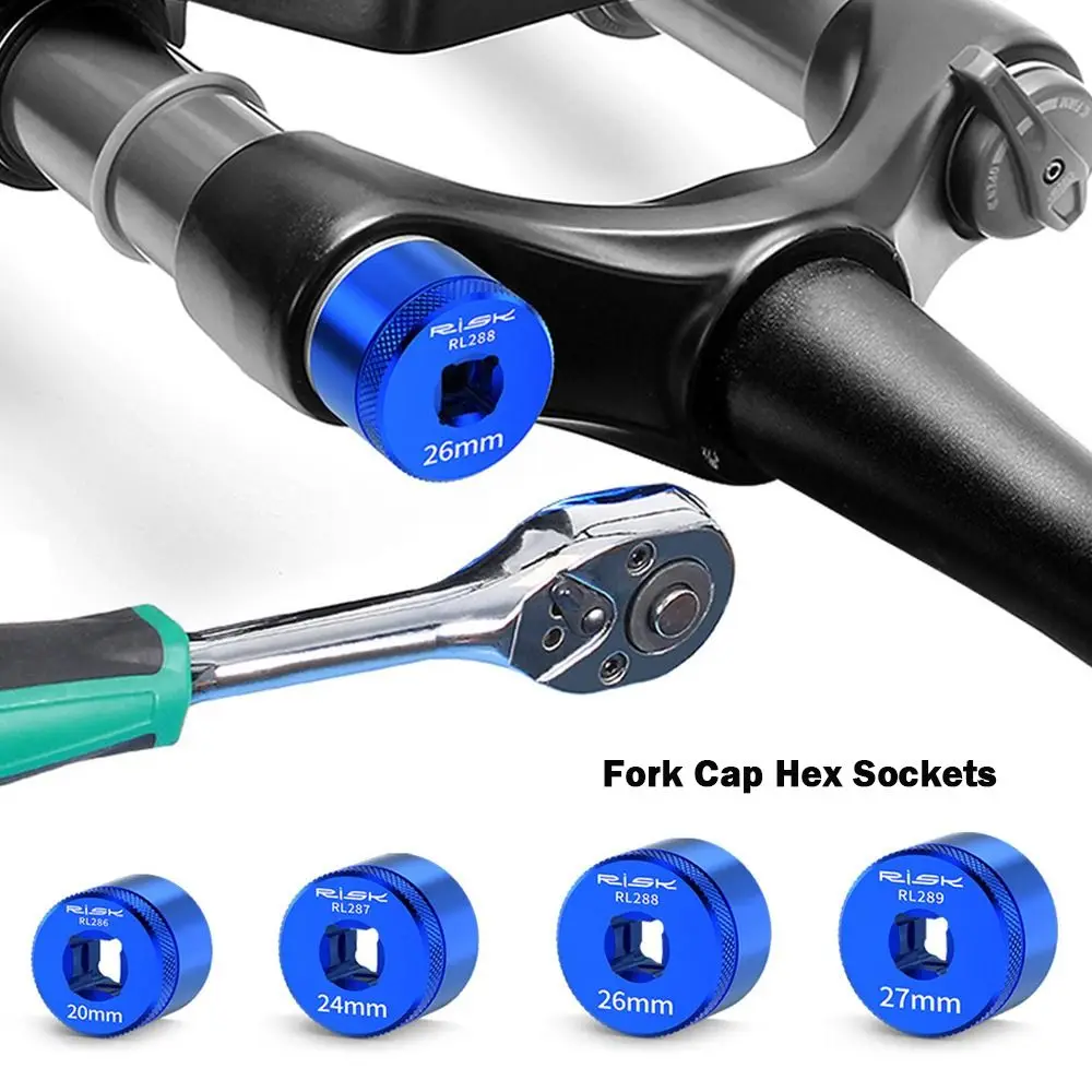 Herramienta hexagonal para mantenimiento de horquillas MTB de suspensión