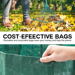 Goture bolsas reutilizables para hojas y residuos de jardín
