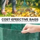 Goture bolsas reutilizables para hojas de jardín y residuos