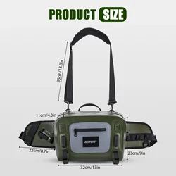Bolsa Mosquera Impermeable Luya – Riñonera Multifuncional