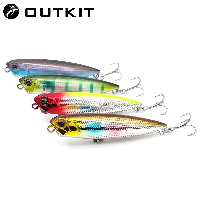 Wobbler flotante 6,5 cm 5,8g – Señuelo para lubina - imagen 4