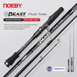 Noeby Spinning Carbono 1,75m – Caña para Barco