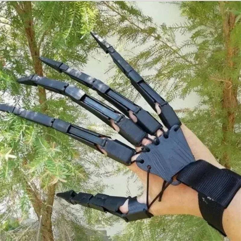 Dedos articulados 3D para cosplay Halloween: extensiones de dedos - imagen 5