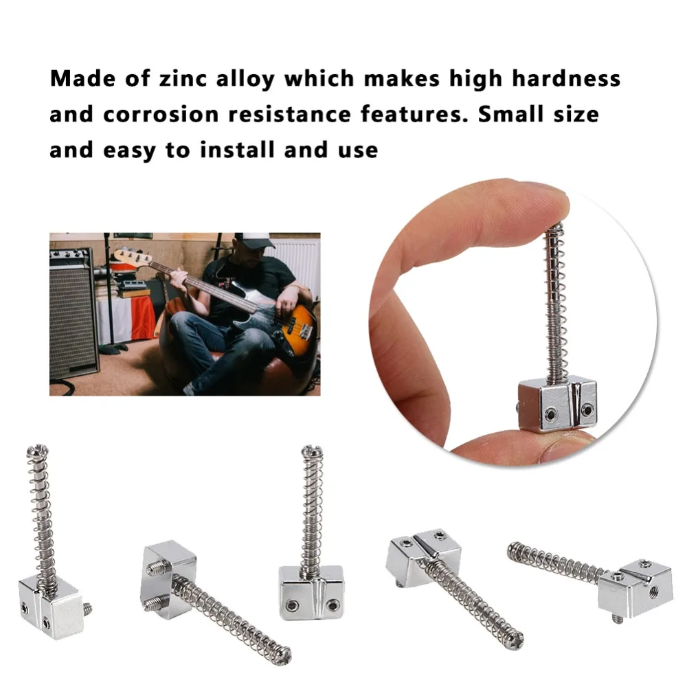Kit con tornillos/resortes para fijación