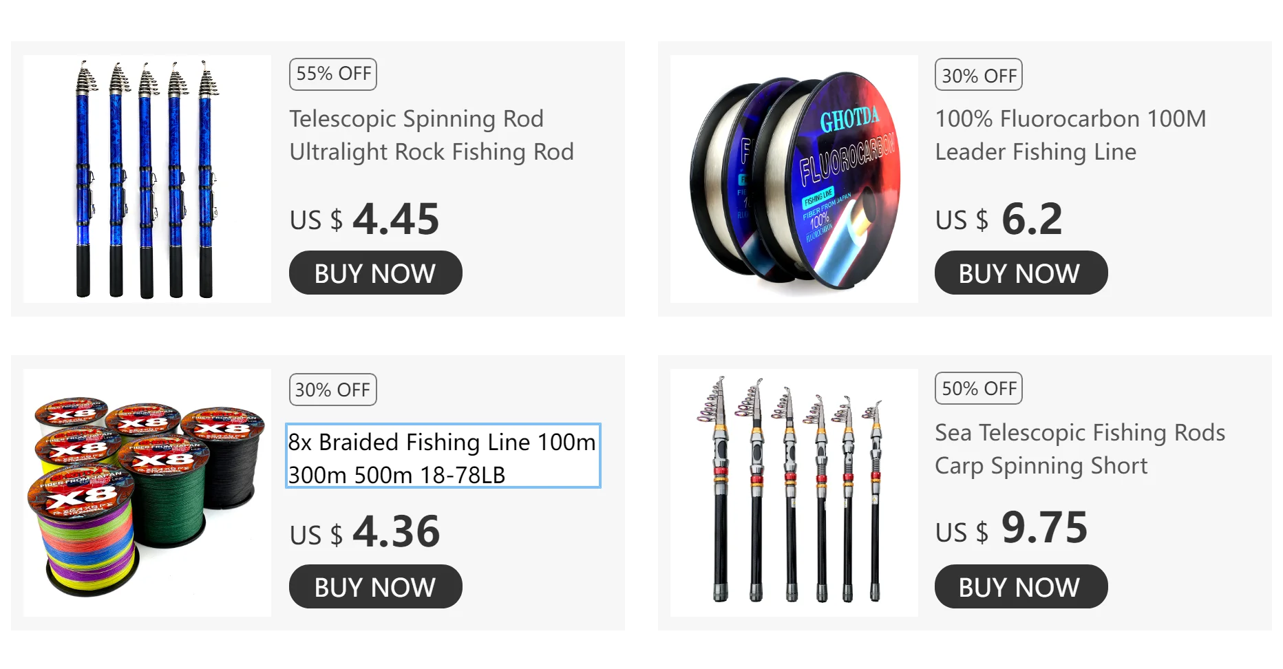 Relación de engranajes del carrete